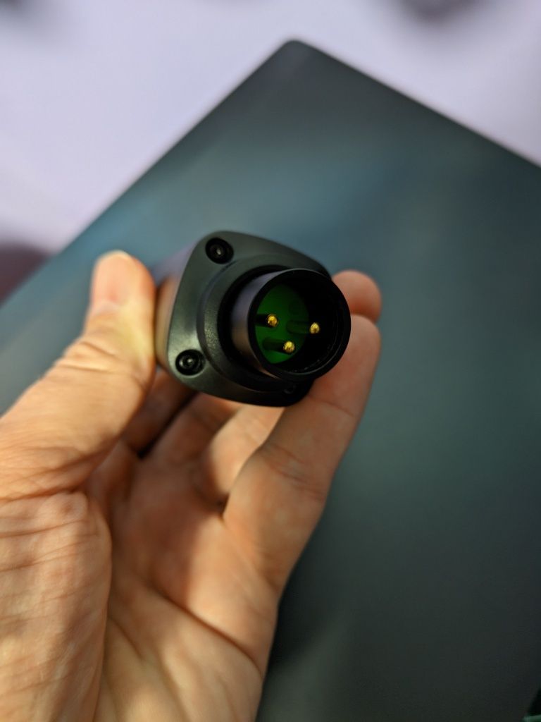 Підсилювач мікрофону портативний preamp