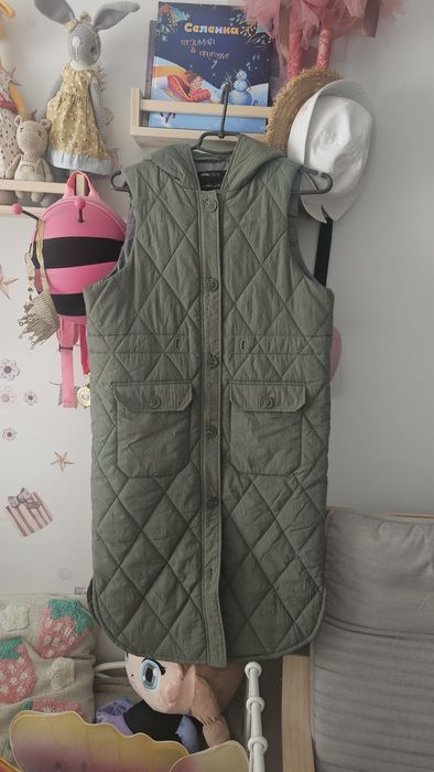 Подовжена жилетка жилет