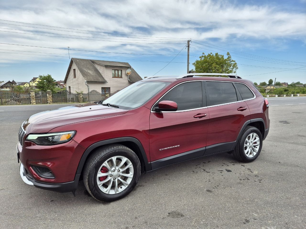 Продам Jeep Cherokee 2018 рік