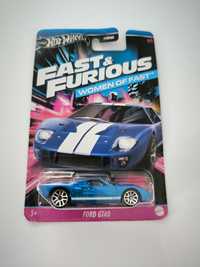 Samochodzik Hot Wheels Fast&Furious Ford GT40