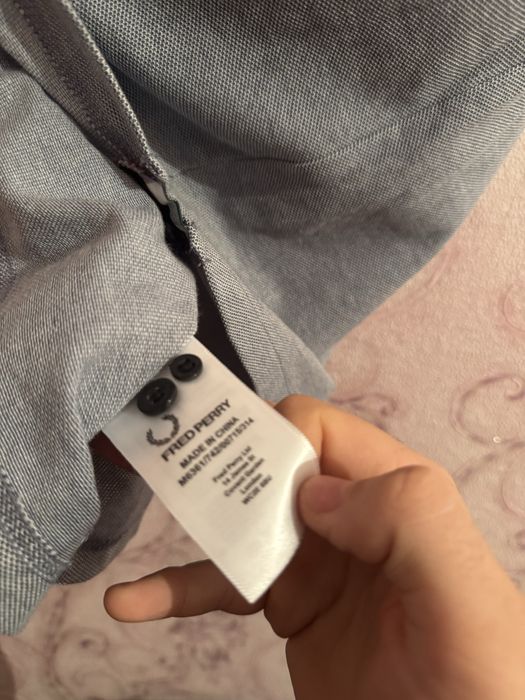Новая поло fred perry M-size