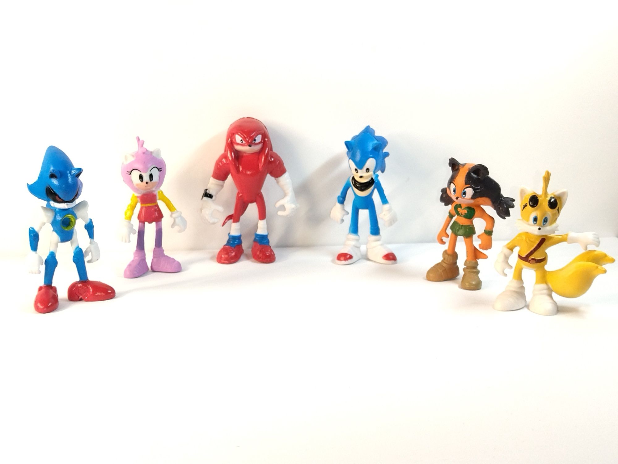 Набор фигурок Соник/Sonic 6-персонажей.