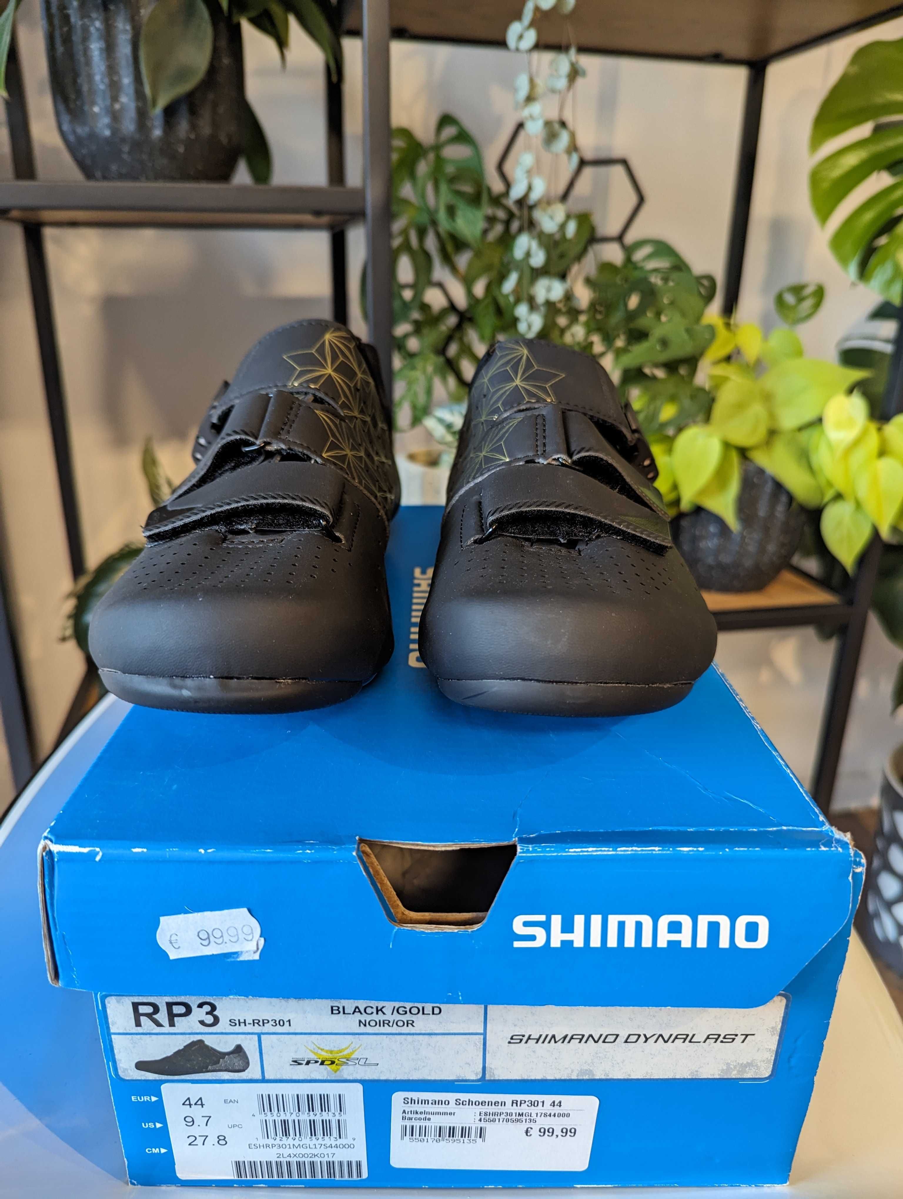 Buty Shimano SH-RP301 RP3 (r.44) BLACK/GOLD