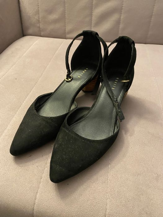 Buty na fajny obcasie rozm 37