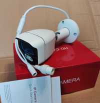 Новая IP уличная видеокамера 8 Mp / Sony / f=2.8mm / PoE / Onvif/ Звук