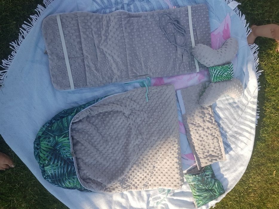 Komplet zimowy do wózka