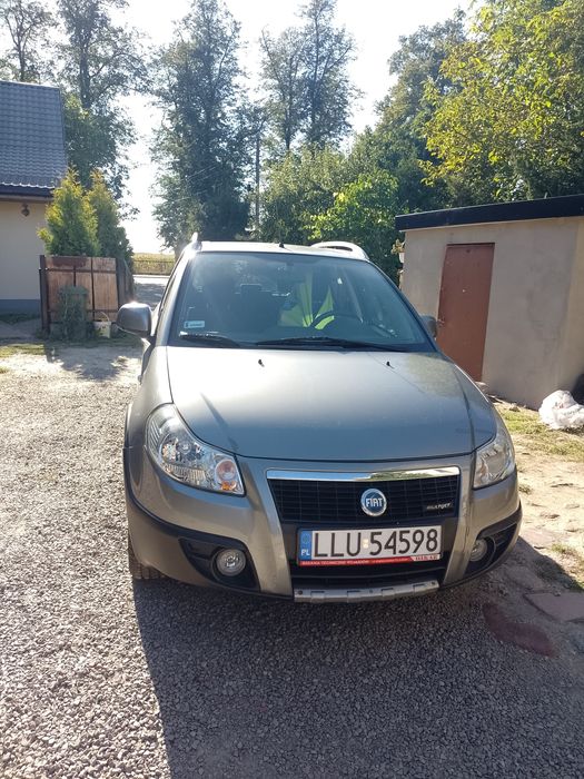 Sprzedam Fiat sedici 1.9 JTD