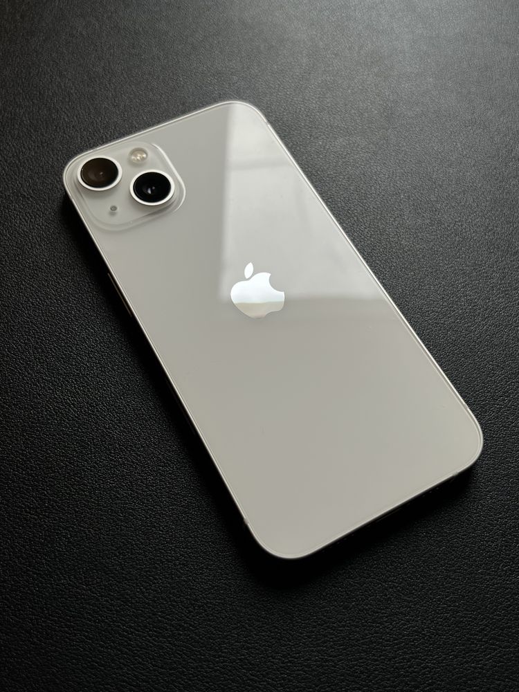 iPhone 13, 256gb, White (Neverlock) Айфон 13 акб 87%