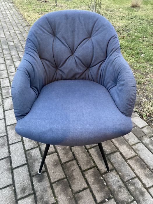 Krzesło fotel tapicerowany Westwing