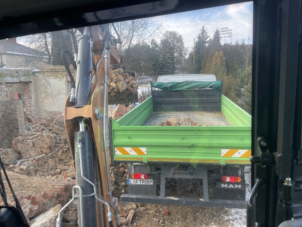 Koparko Ładowarka Mini Koparka Ciężarówka Usługi - Lublin i okolice