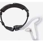 Laringofone PTT Auricular Ajustável Silicone p/Baofeng Kenwood Retevis