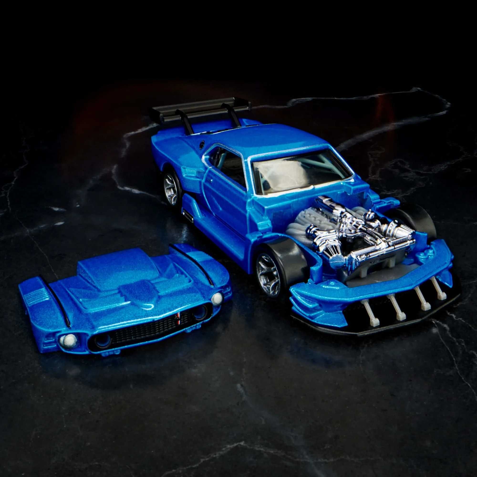 Hot Wheels Elite 64 - Modified 69 Ford Mustang