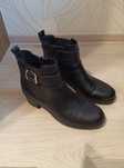 Eleganckie botki damskie firmy Graceland rozmiar 43