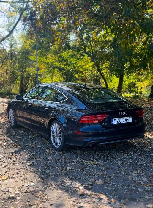 Audi A7 Sportback Tytuł Audi A7 3.0 TFSI 310KM | Automat Tiptronic | 2012 | 235 000 km