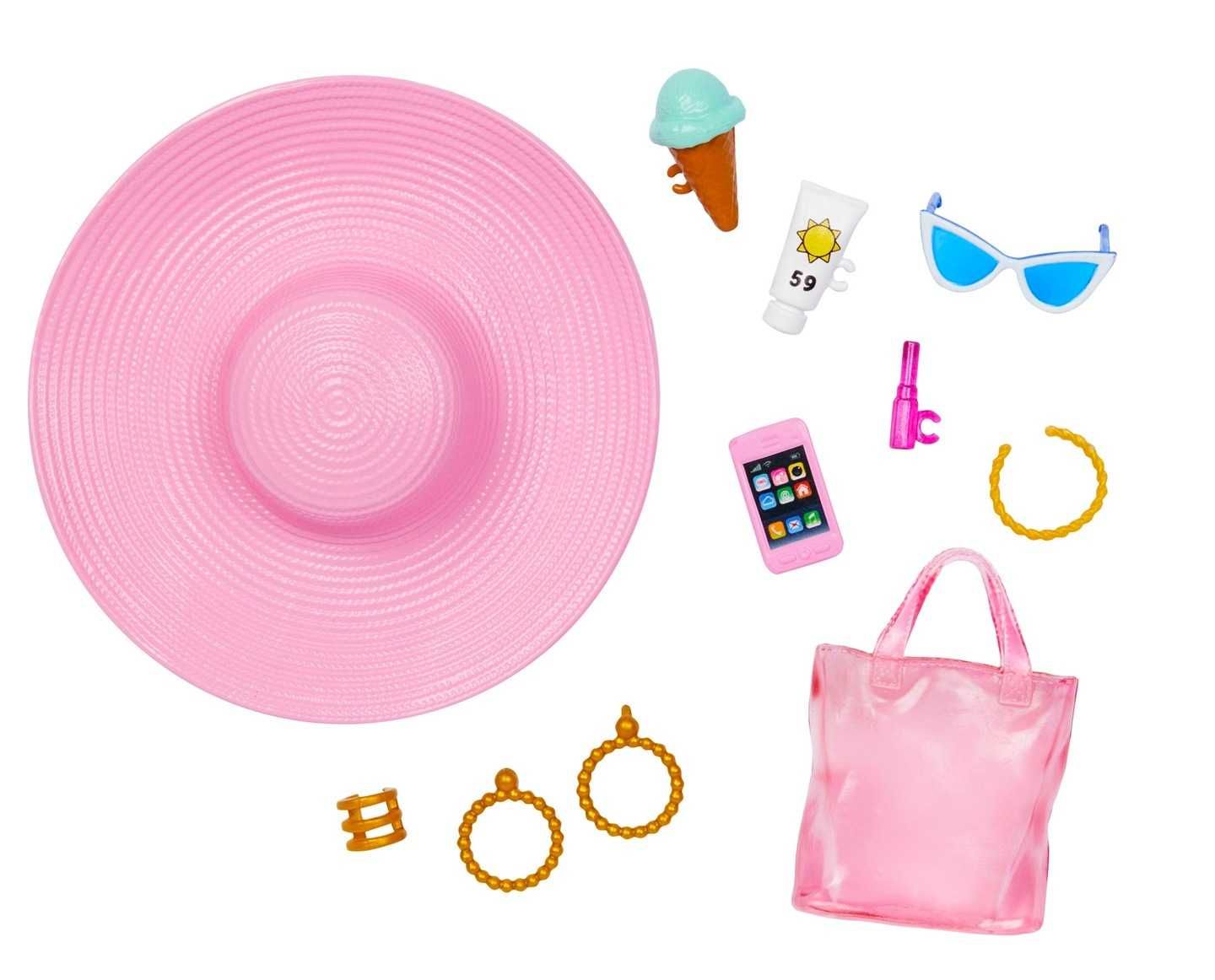 Mattel Barbie na plaży HPL73