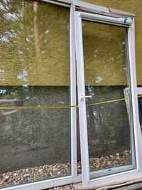 Okno PCV z demontażu firmy BWS
