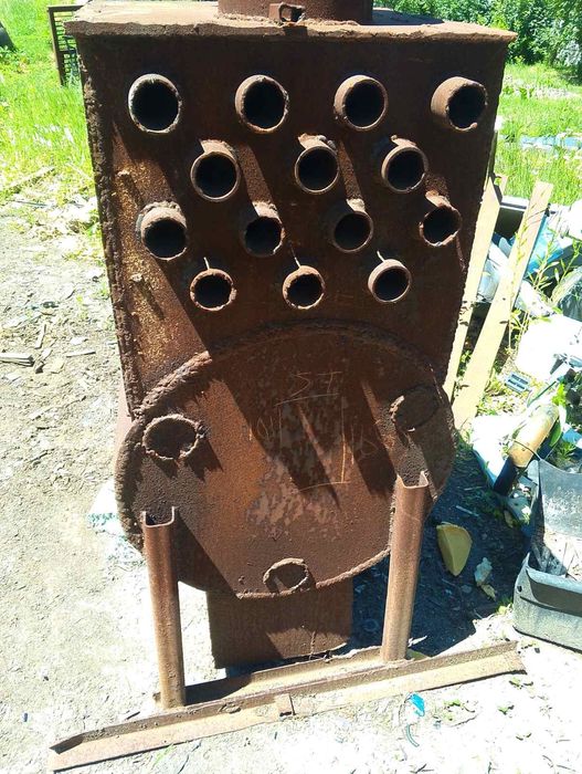 Продам буржуйку.