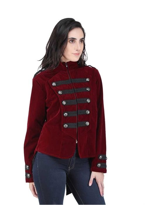 Бархатный сюртук от dark star by jordash