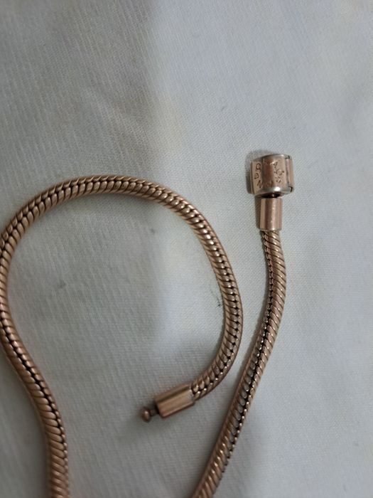 Pulseira Pandora Rosegold
