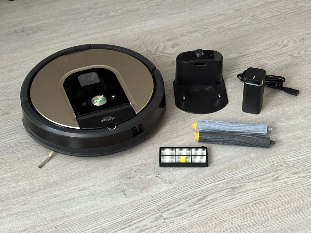 Irobot model 974 plus wirtualna ściana