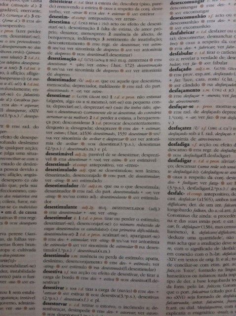 Dicionário Houaiss da Língua Portuguesa NOVO
