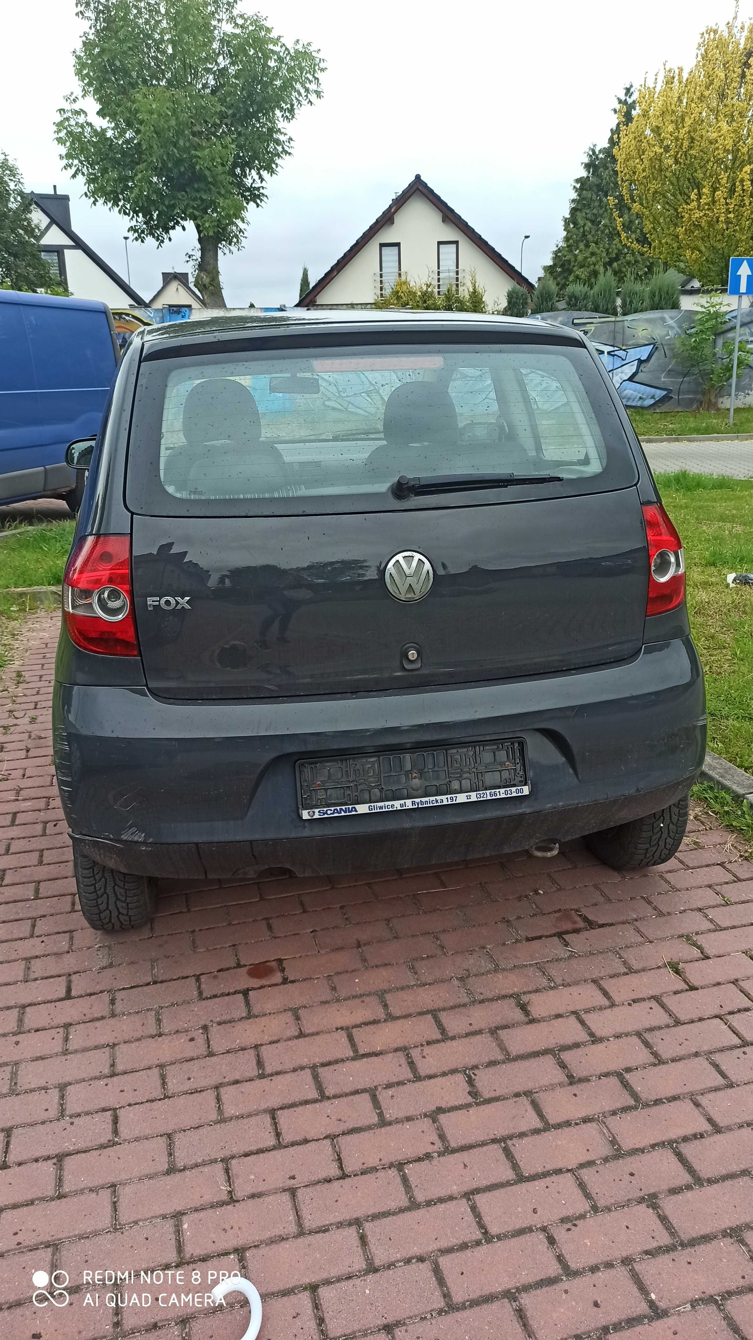 Sprzedam Volkswagena Fox 1.2