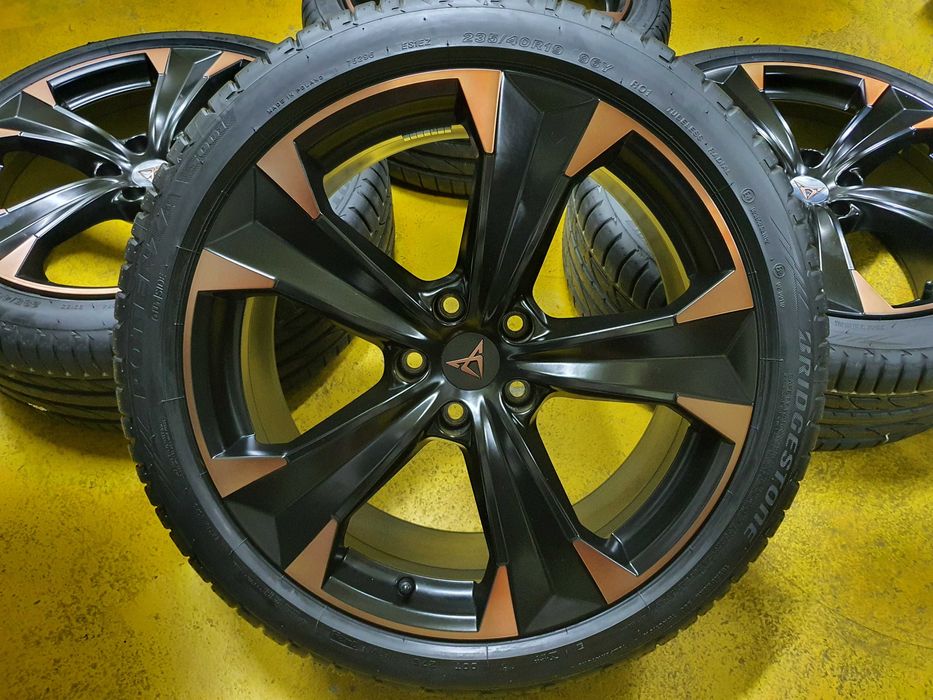 19 Cupra Ateca Copper Skoda SuperB Vw Arteon 5x112 ET45 235/40 Lato