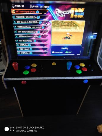 Automat arcade Pandora box