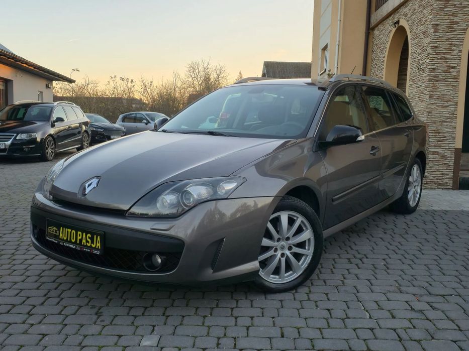 Renault Laguna 2.0*Turbo*170KM*GT*Automat*Nawigacja*Parktronik*Alufelgi*HAK