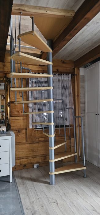 Schody kręcone /spiralne