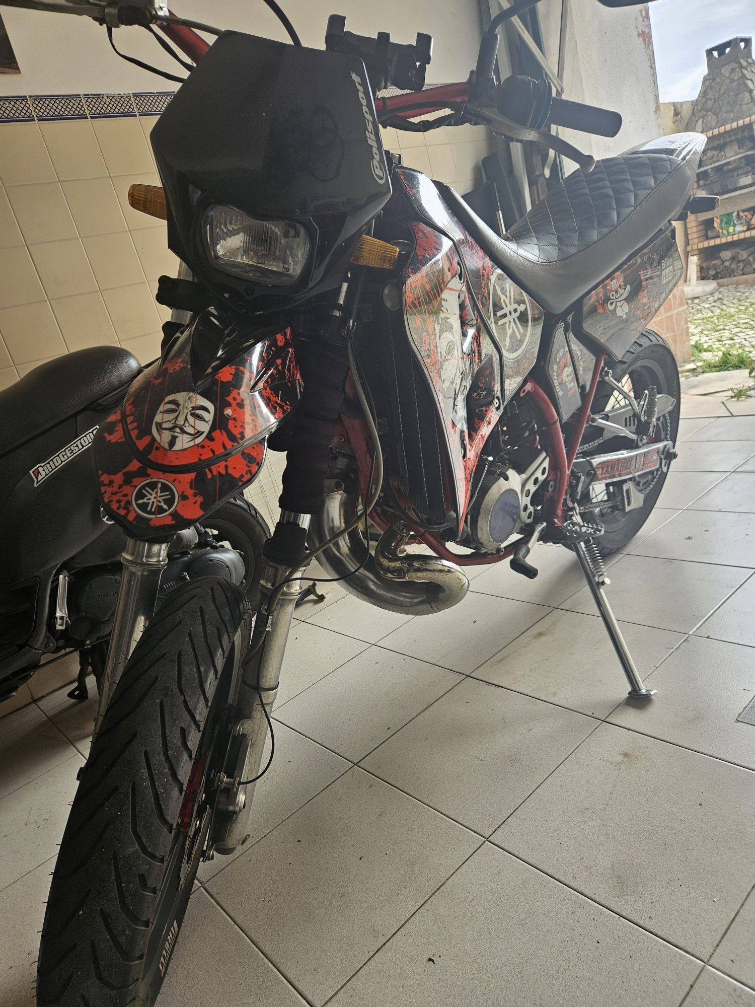 Yamaha dtr 125 personalizada 11 kw
