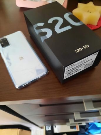 Samsung s20+ 5g plus dwa etui spigen