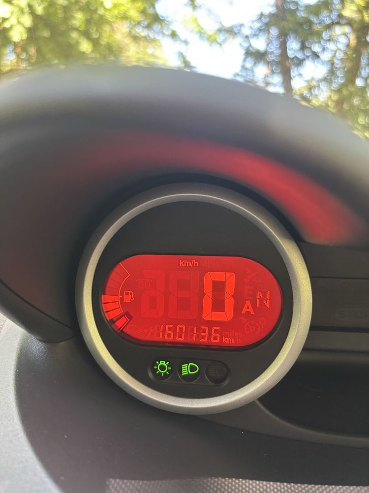 Reneult Twingo II automat