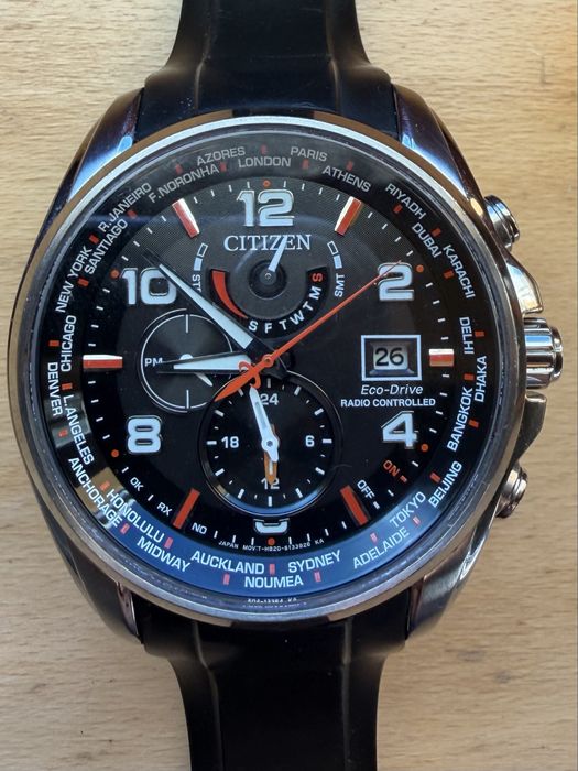 Relogio Citizen Eco-Drive