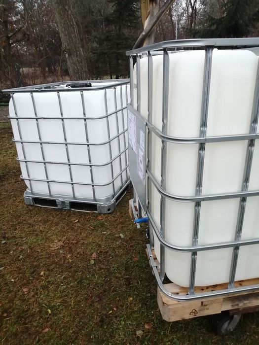 Sprzedam zbiornik MAUZER 1000 L