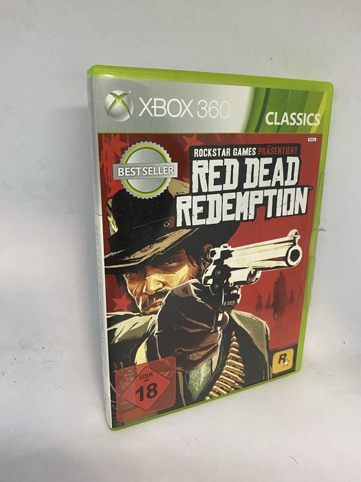 Gra Red Dead Redemption Xbox 360 X360 pudełkowa