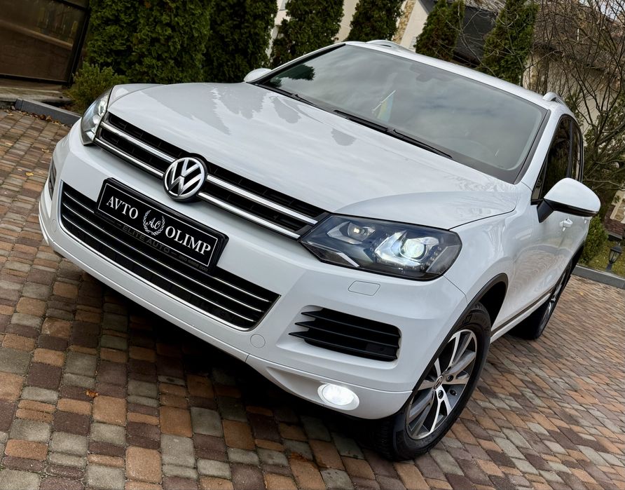 Volkswagen Touareg 3.0TDI 2014 Офіційний