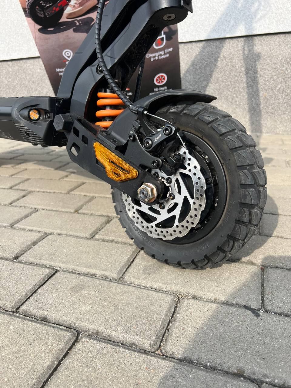 Hulajnoga elektryczny KUKIRIN G2 Master !!rok gwarancji!!