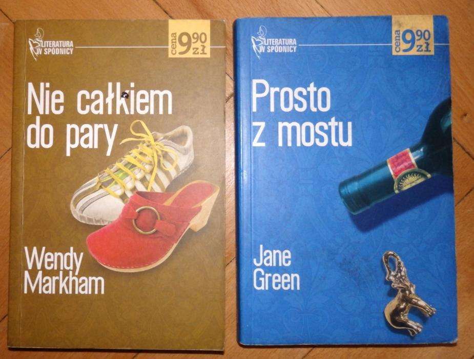 Nie całkiem do pary Wendy Markharm Prosto z mostu Jane Green