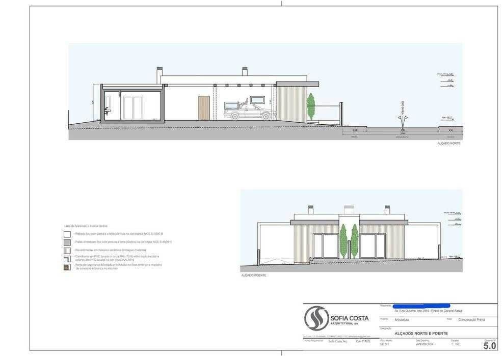 Moradia nova, T1+1 Pinhal General