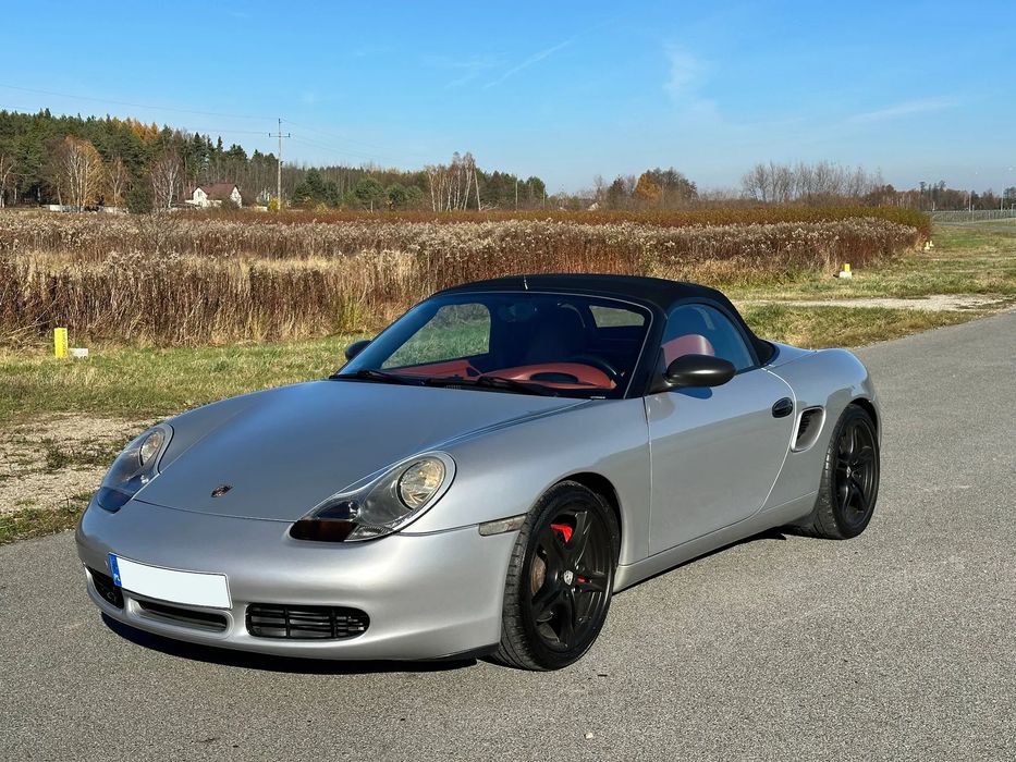 Porsche Boxster Porsche 986 Boxster S – 2000 r. – zadbany, drugi wlasciciel
