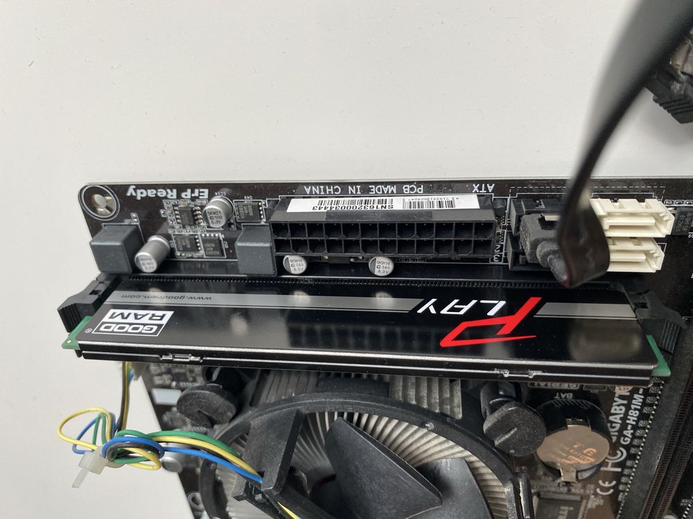 Płyta główna GIGABYTE GA-H81M-DS2 + RAM 8G
