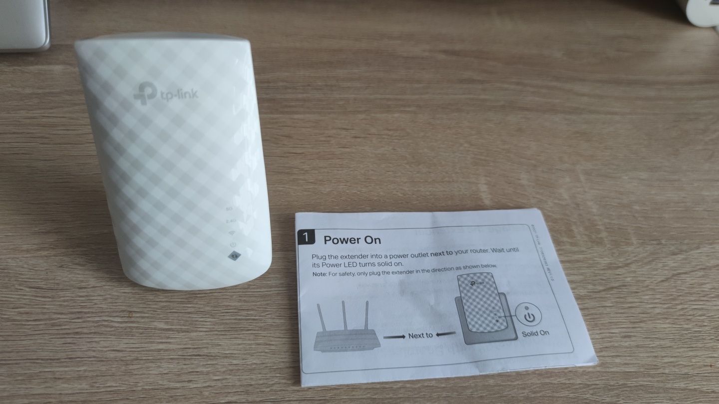 Wzmacniacz sygnału TP-LINK RE190