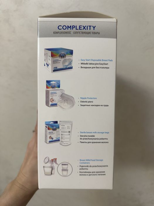 Молоковідсмоктувач Canpol babies Basic