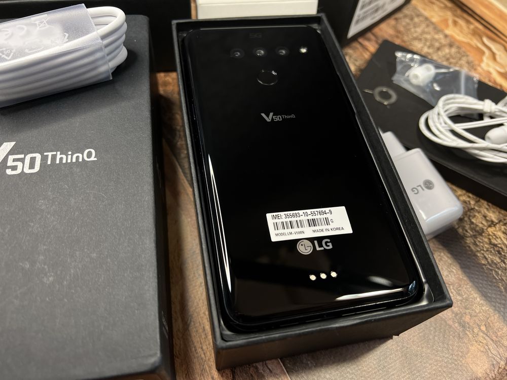 ‼️ LG V50 V500N 128/6gb V50s 256/8gb V510N Запаковані, з Гарантією