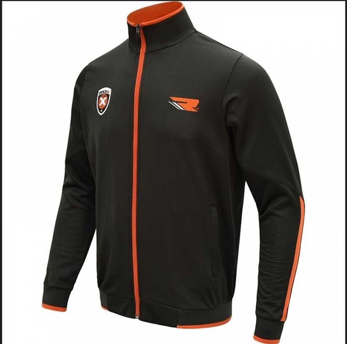 Спортивний костюм RDX Zip Up (для бокс, боротьба, єдиноборства, ММА)