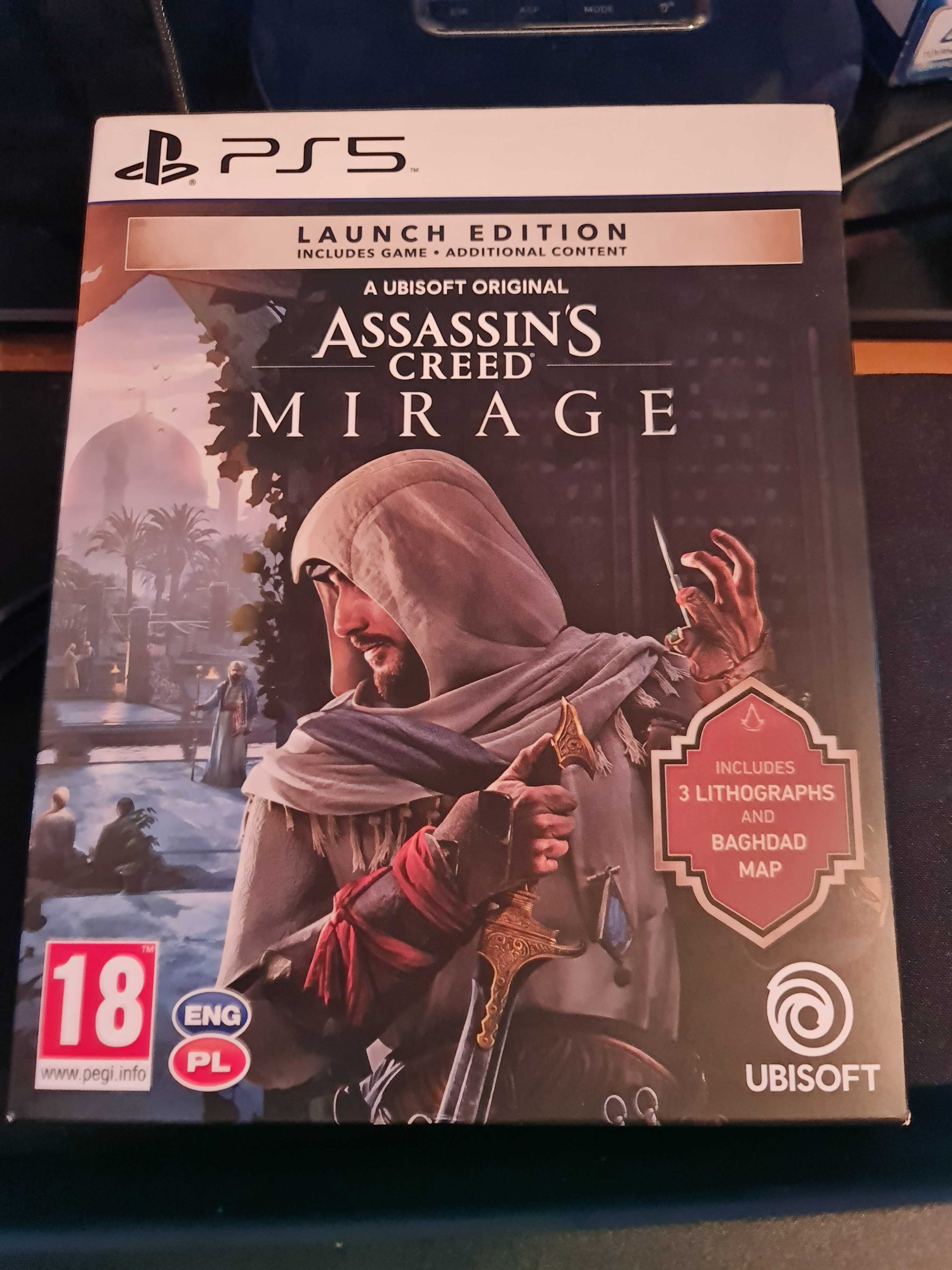 Assassin’s Creed Mirage Launch Edition PS5 wersja polska