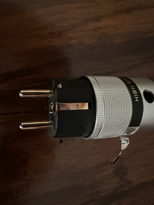Cabo de corrente hifi