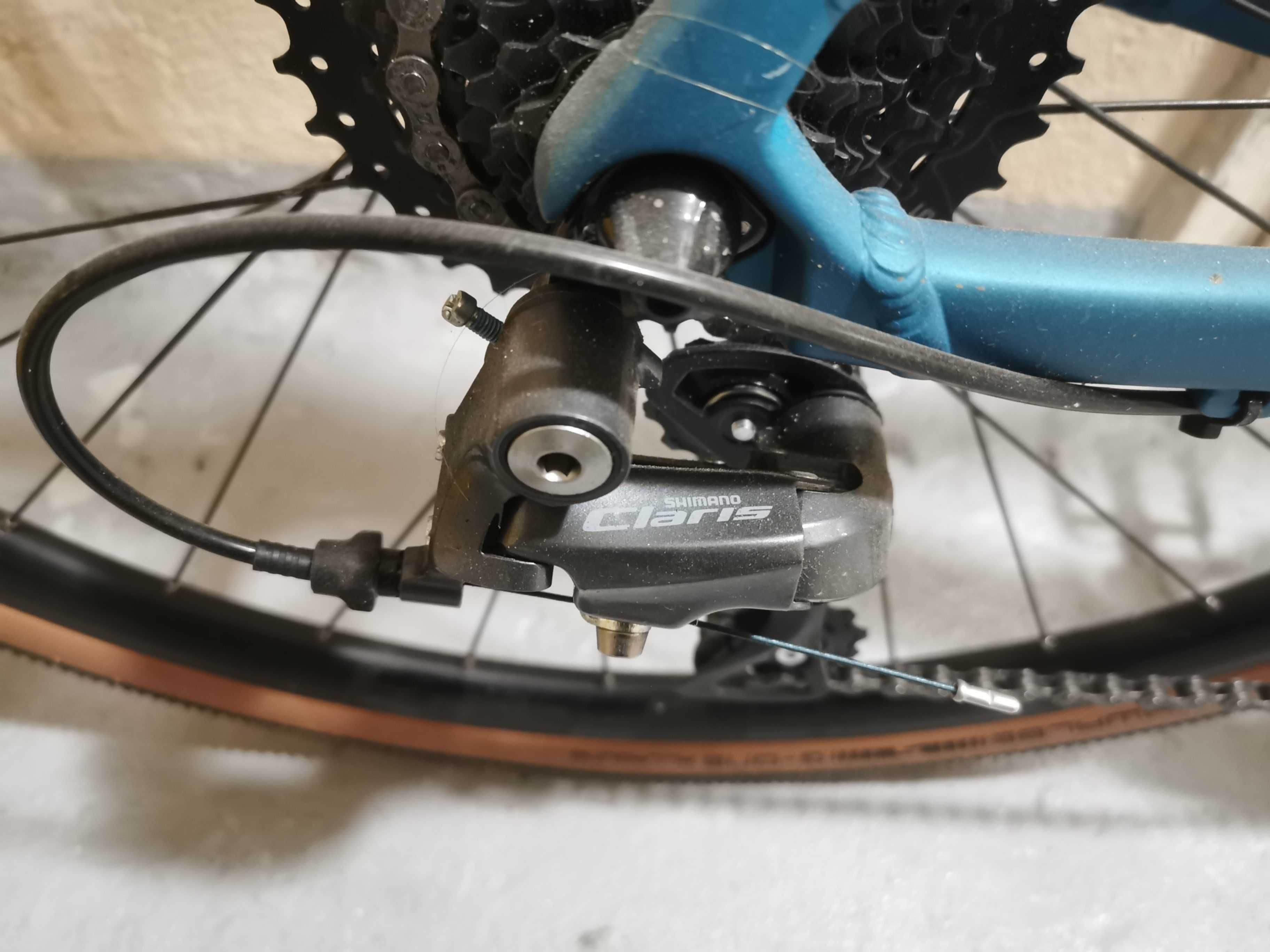Rower gravel CUBE Nuroad 58 cm – mało używany, stan bardzo dobry