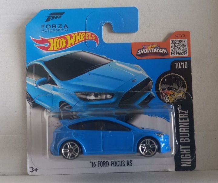 Ford focus RS Hot Wheels